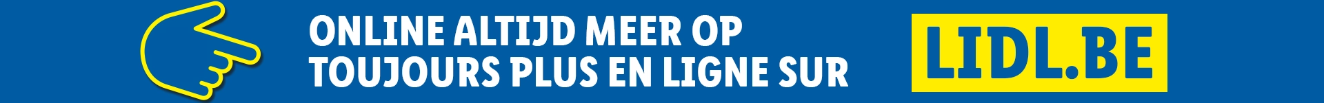 Image héro Lidl.be