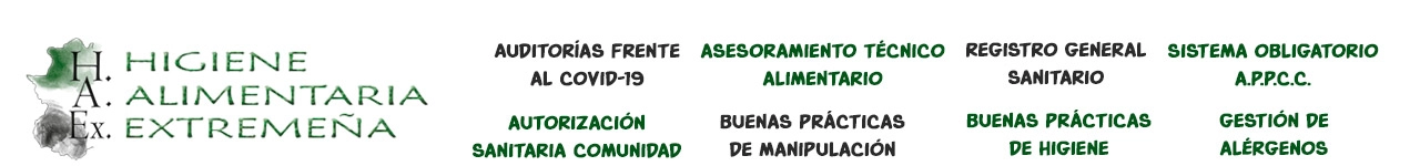 Higuiene Alimentaria Extremeña imagen destacada