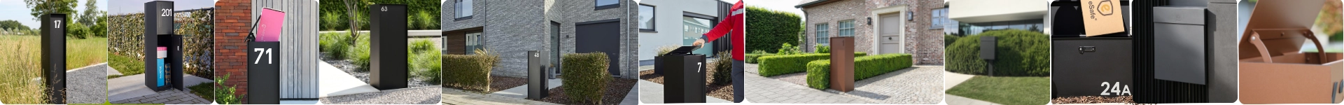 GEORGE Pakketboxen heldenafbeelding