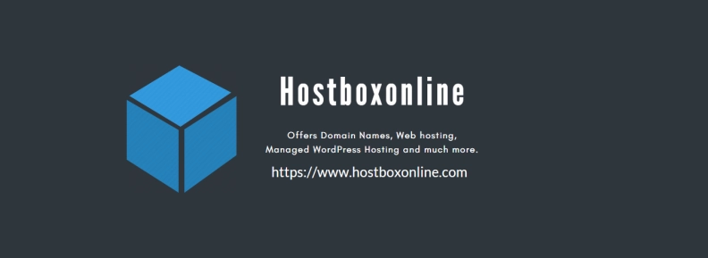 hostboxonline.com hero image