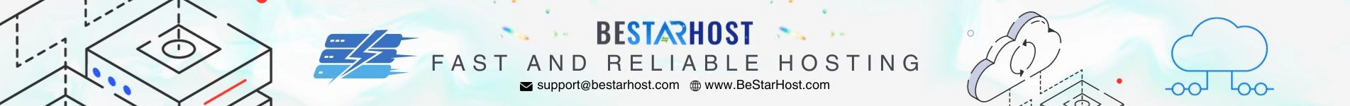 BeStarHost hero image