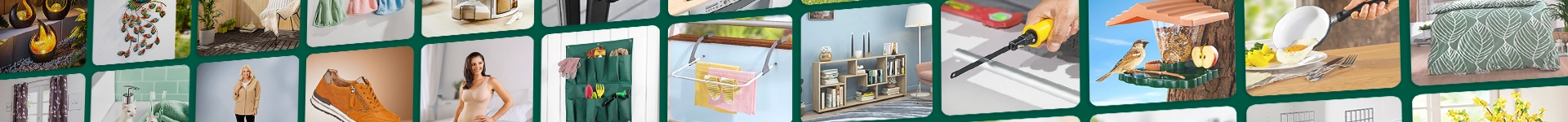 Die moderne Hausfrau Heldenbild