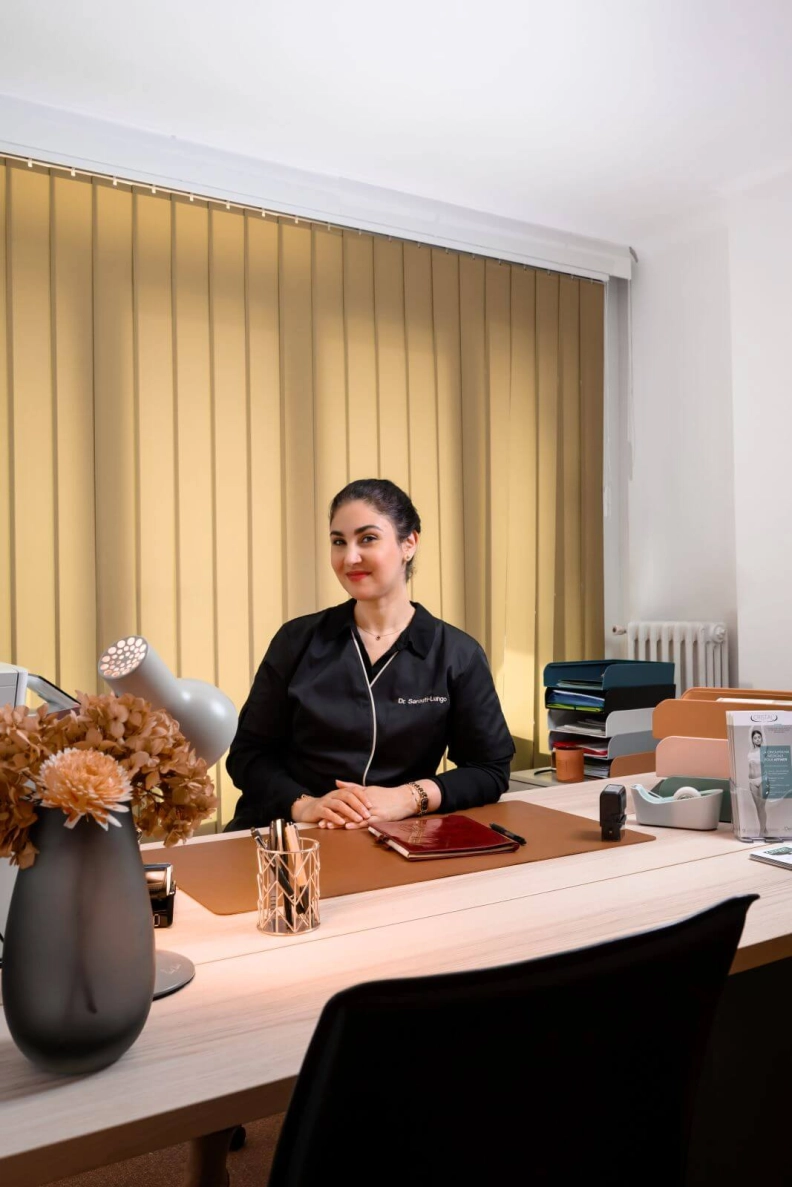 Image héro Dr Sarouti Lungo - Médecine nutritionnelle et esthétique