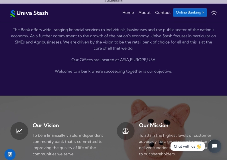 Univa Stash hero image