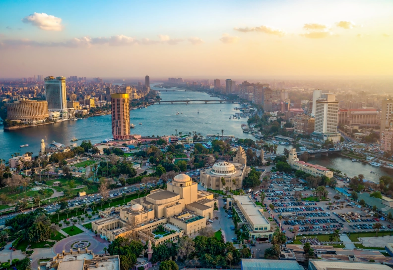 Nile Infinity Tours hero image