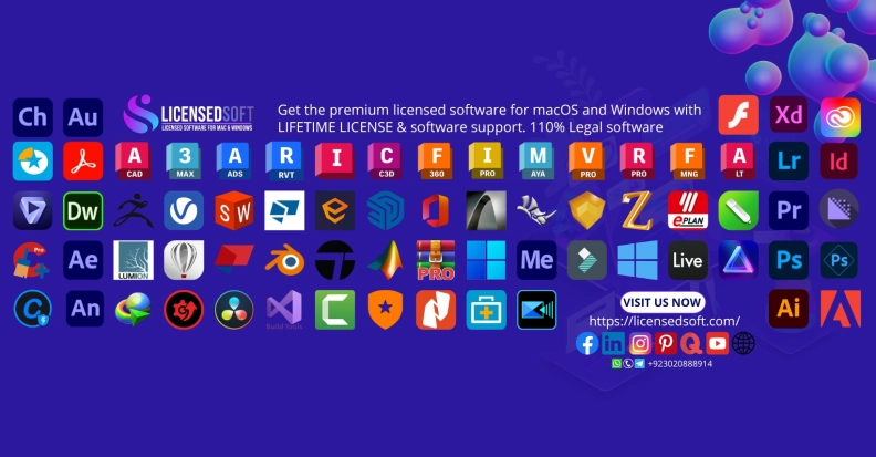 LicensedSoft - Licensed Software for Windows & macOS hero image