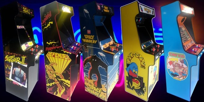 Arcade WOW hero image