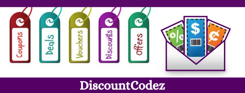 Discount Codez hero image