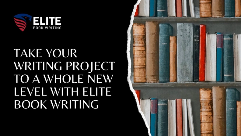 Elite Book Writing hero image