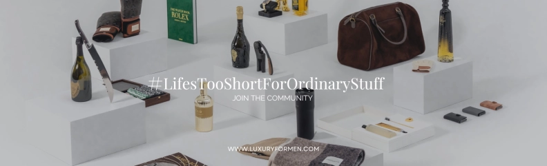 Luxury For Men hero image