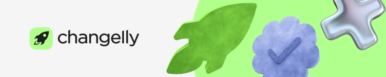 Changelly hero image