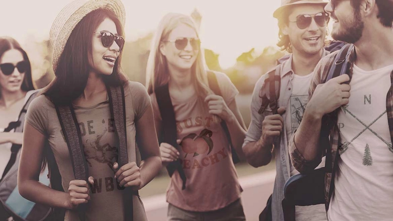 Chummy Tees hero image