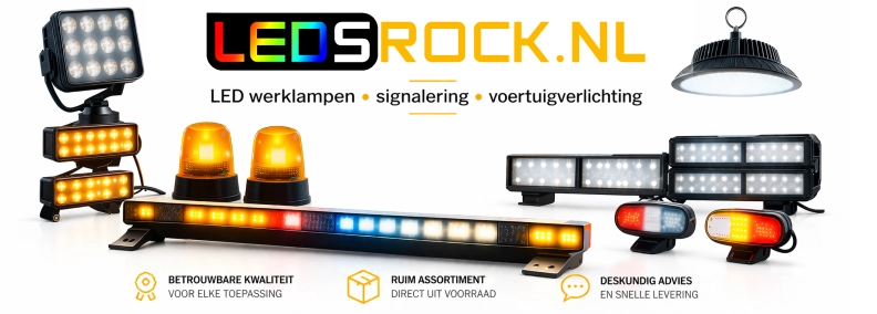 Ledsrock heldenafbeelding
