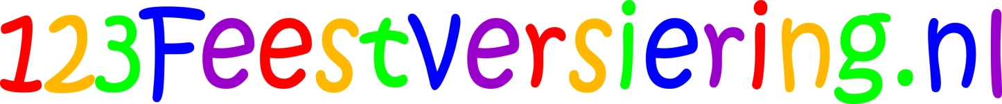 123Feestversiering.nl heldenafbeelding