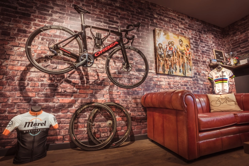 Wielerhuismarel heldenafbeelding