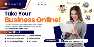 iMiMDesign™ Co. - Web Design, SEO, Digital Marketing, Graphic Design Services hero image