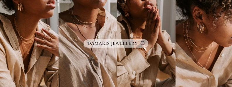 Damaris Jewellery heldenafbeelding