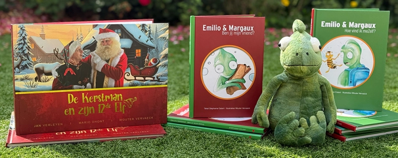 Pixeligns heldenafbeelding