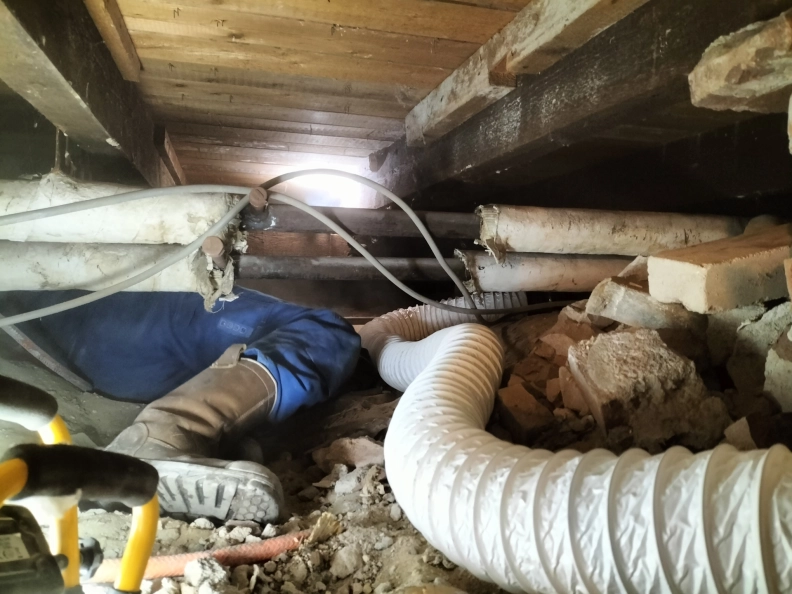 kruipruimte-support.nl heldenafbeelding