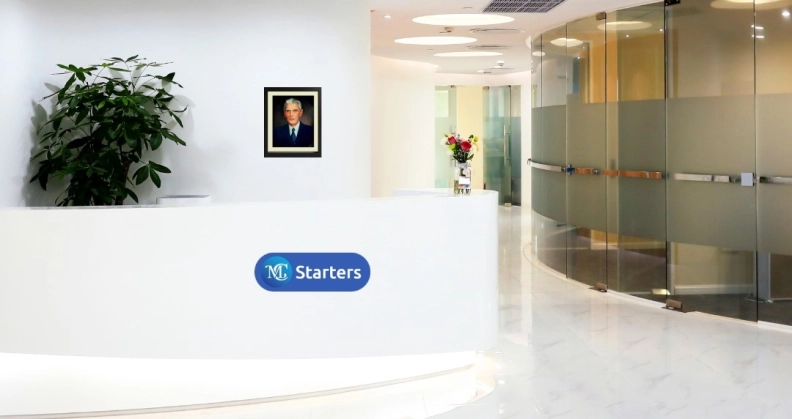 Mc Starters hero image