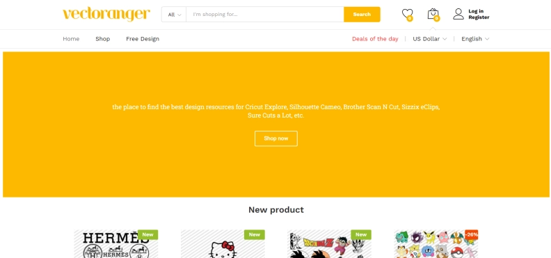 vectoranger.com hero image