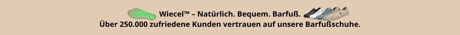Wiecel™ Barfußschuhe Heldenbild