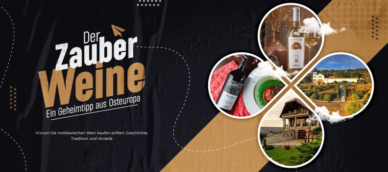 Zeitfurwein.de - Moldawischer Wein zum ein Klick entfernt Heldenbild