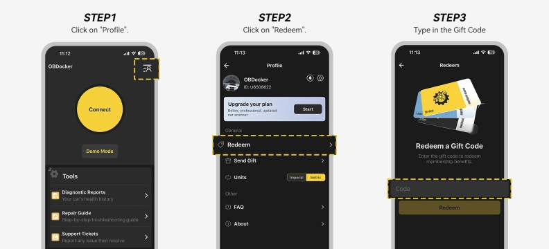 OBDocker App hero image