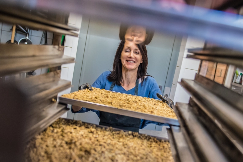 Oh!Oats granola heldenafbeelding