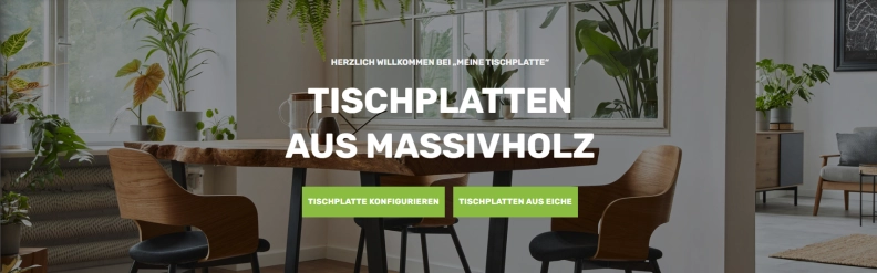 Meine Tischplatte Heldenbild