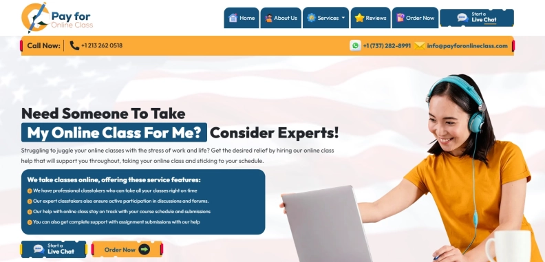 Pay for Online Class hero image