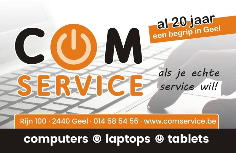 Comservice.be heldenafbeelding