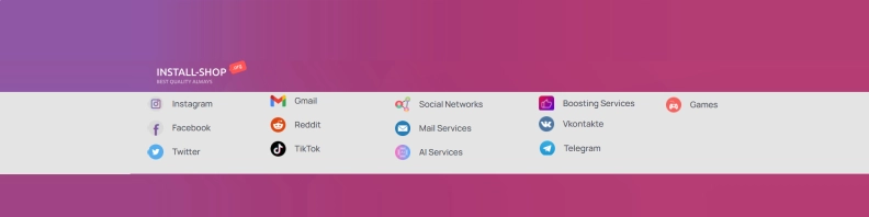 Install-Shop.org hero image