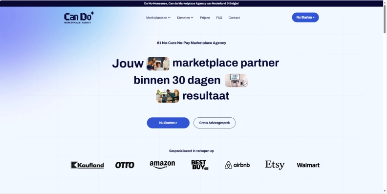 Can Do Agency heldenafbeelding