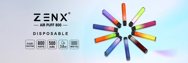 ZENX VAPE-DE Heldenbild