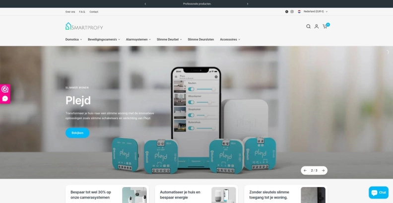 Smartprofy heldenafbeelding