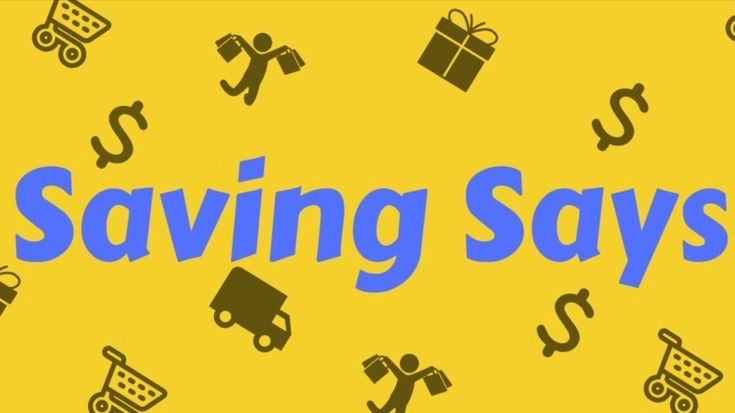 Saving Says hero image