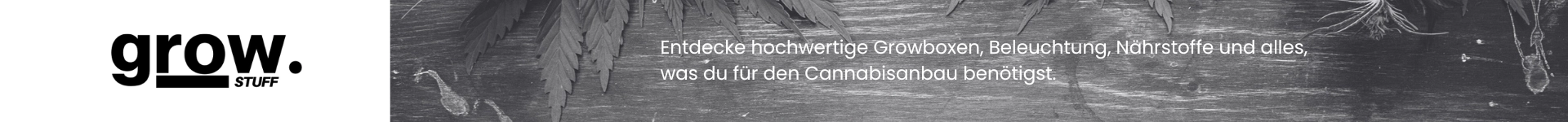 Grow Stuff Heldenbild