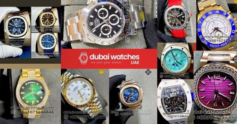Dubai Watches UAE.Com hero image
