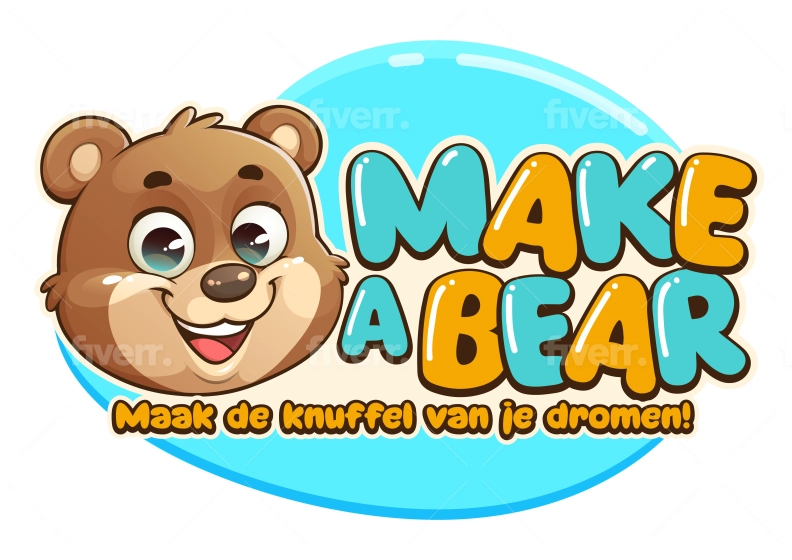 Make a bear heldenafbeelding