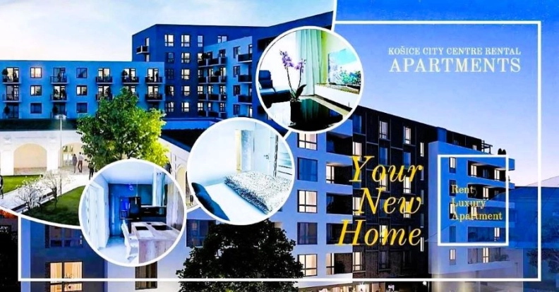 Košice City Centre Rental Apartments hero image