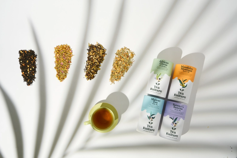 Tea Kulture heldenafbeelding