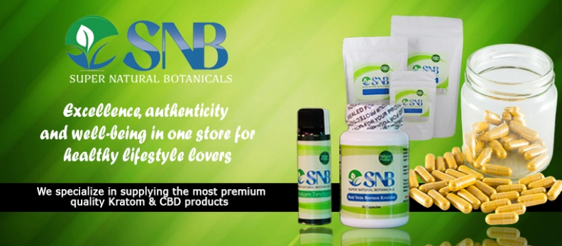 Supernatural Botanicals hero image