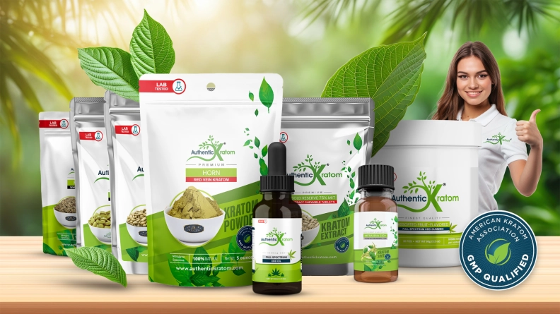 Authentic Kratom hero image