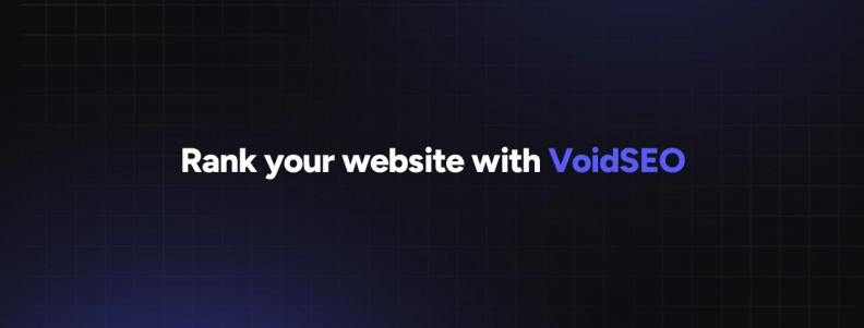 VoidSEO hero image