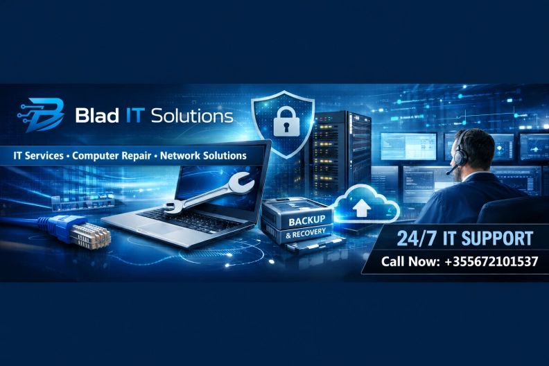 Blad IT Solutions hero image
