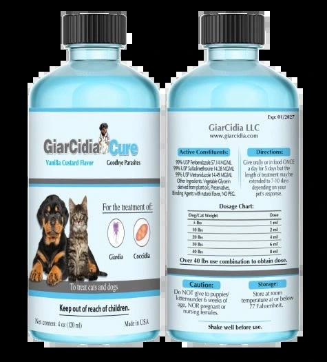 GiarCidia - Trusted Liquid DeWormer Solutions hero image
