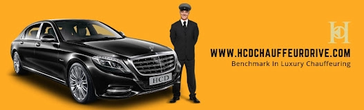 HCD Chauffeur Drive hero image