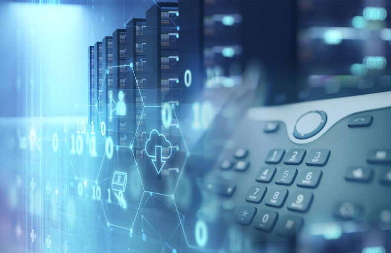 IP Voice Shop heldenafbeelding