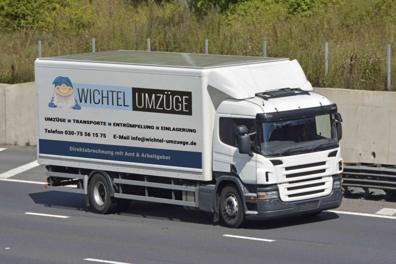 Wichtel Umzüge GmbH Heldenbild